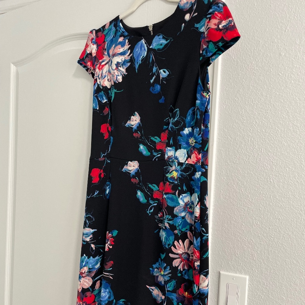 Floral Betsy Johnson Dress size 6